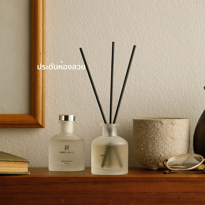 Hanky House Reed Diffuser 50ml #Thai Spa Lemongrass