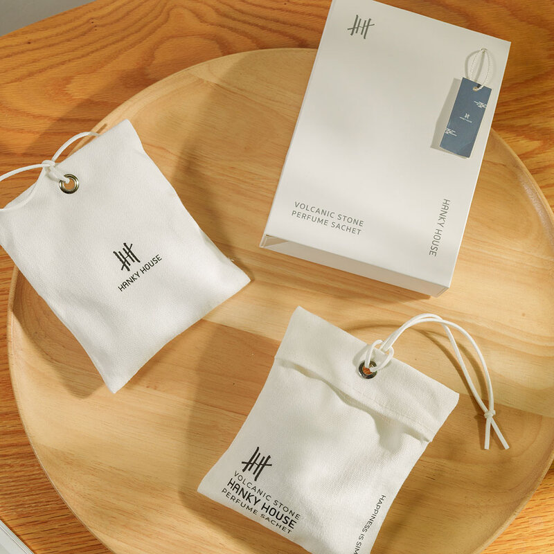 Hanky House Volcanic Perfume Sachet 50g #Thai Spa Lemongrass