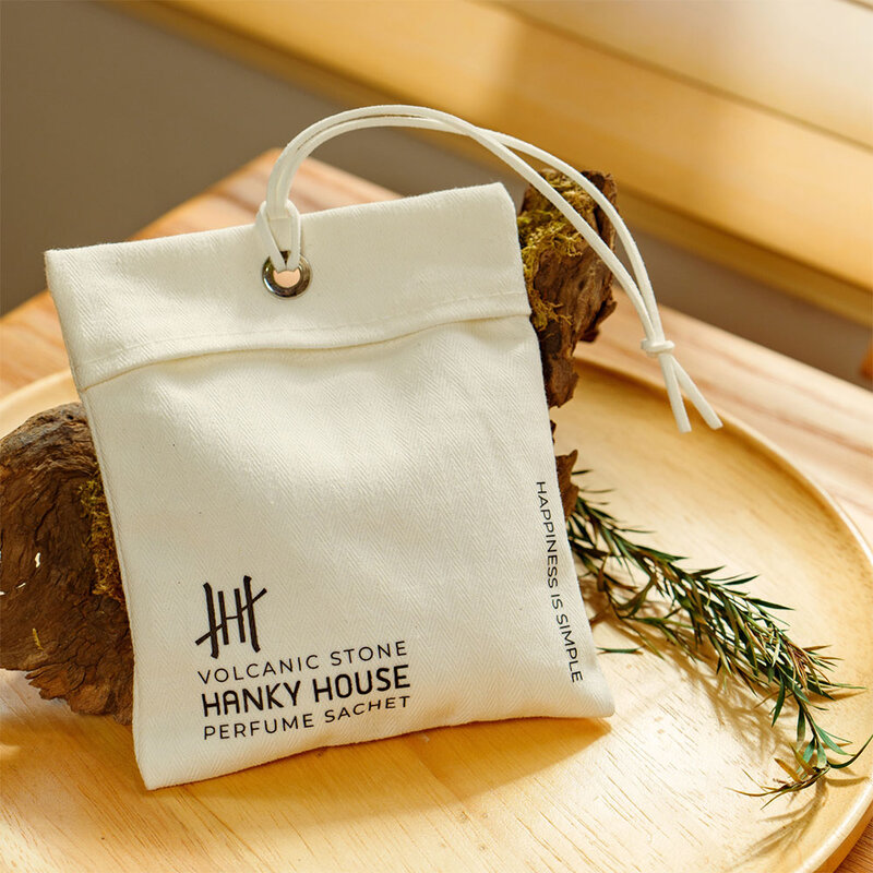 Hanky House Volcanic Perfume Sachet 50g #Thai Spa Lemongrass