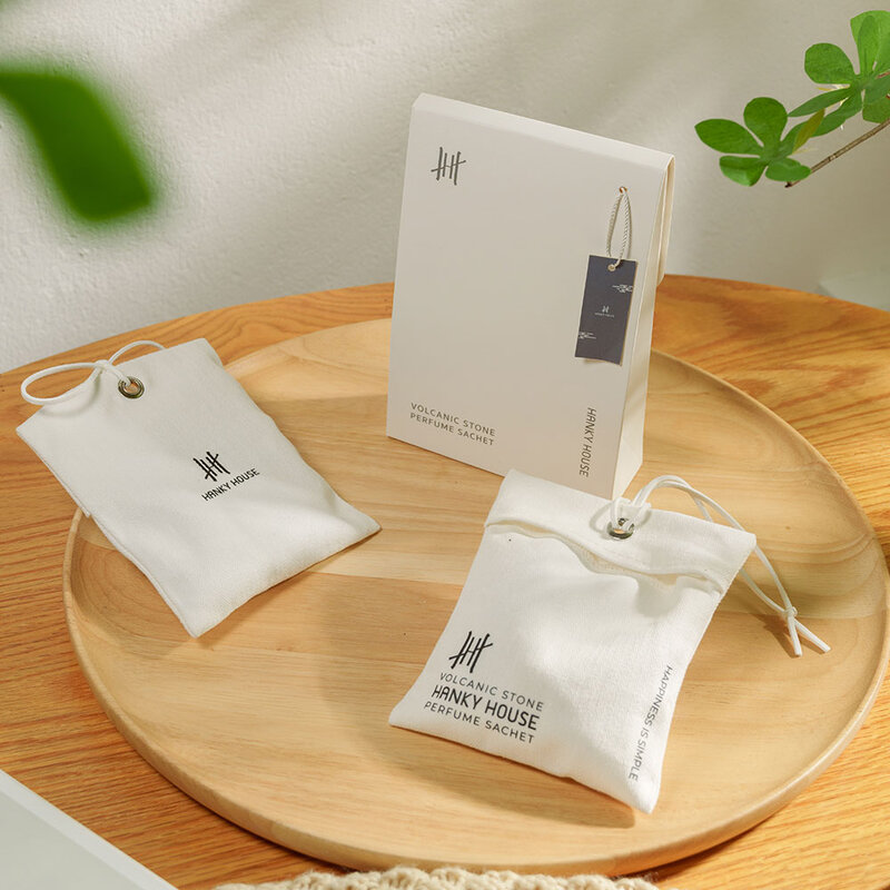 Hanky House Volcanic Perfume Sachet 50g #Thai Spa Lemongrass