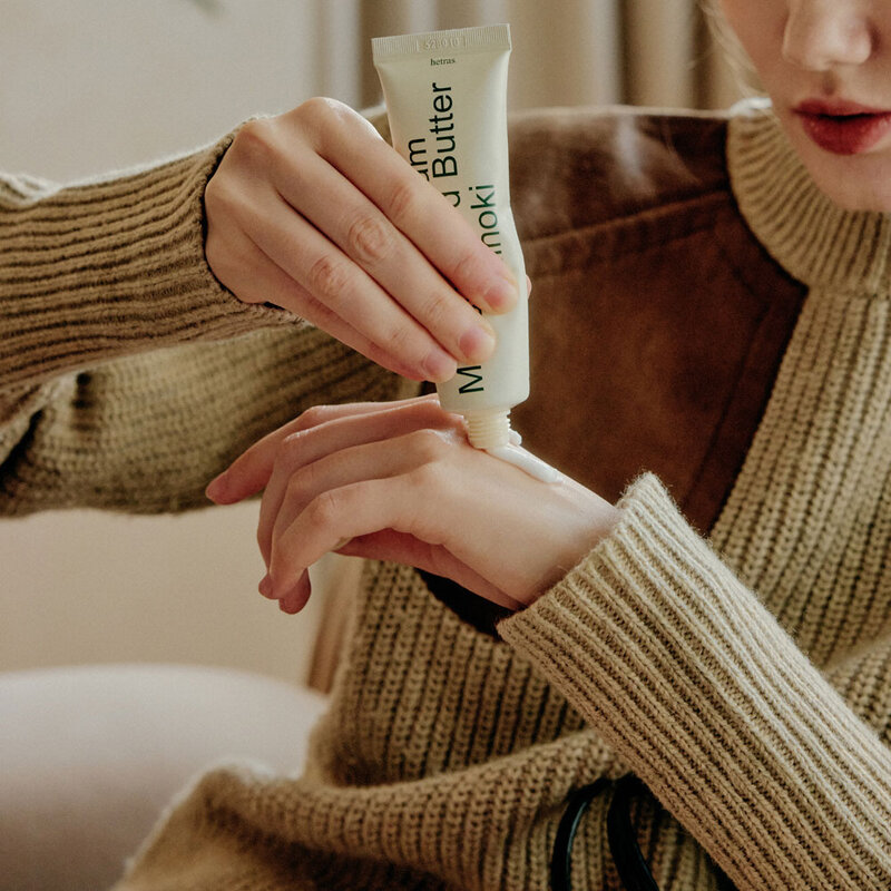 Hetras Hand Cream 50g #Hug Soap