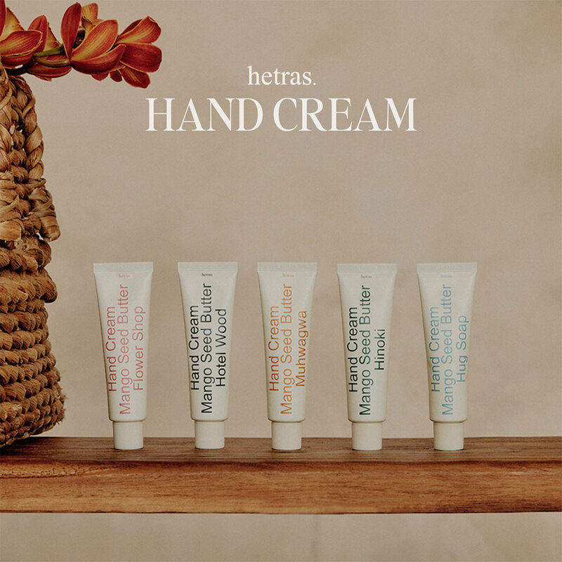 Hetras Hand Cream 50g #Hug Soap