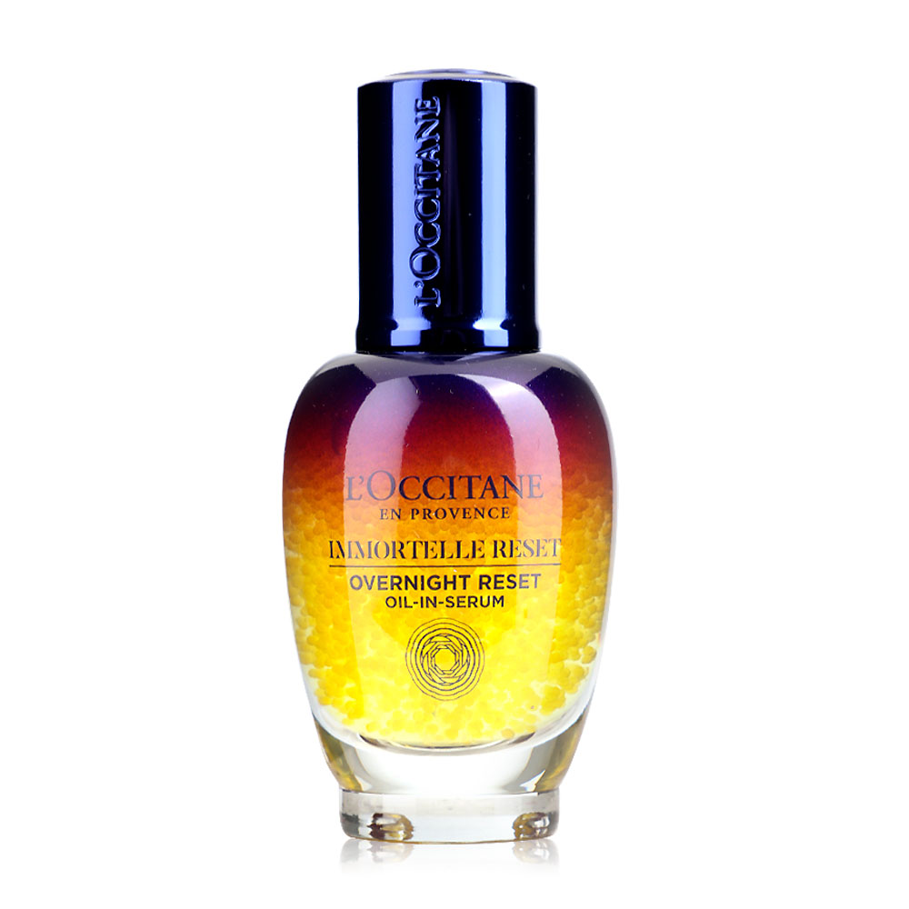 LOccitane Immortelle Overnight Reset Oil In Serum 30ml [New Formula]