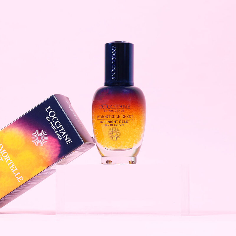 LOccitane Immortelle Overnight Reset Oil In Serum 30ml [New Formula]