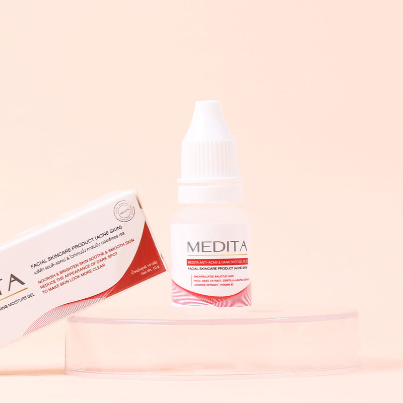 Medita Anti-Acne & Dark Spot Gel Plus 10ml