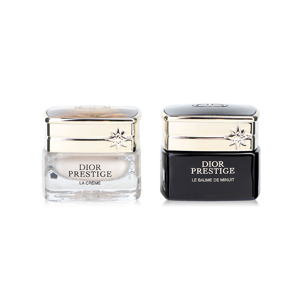 Dior Prestige La Creme 5ml + Prestige Le Baume De Minuit 5g
