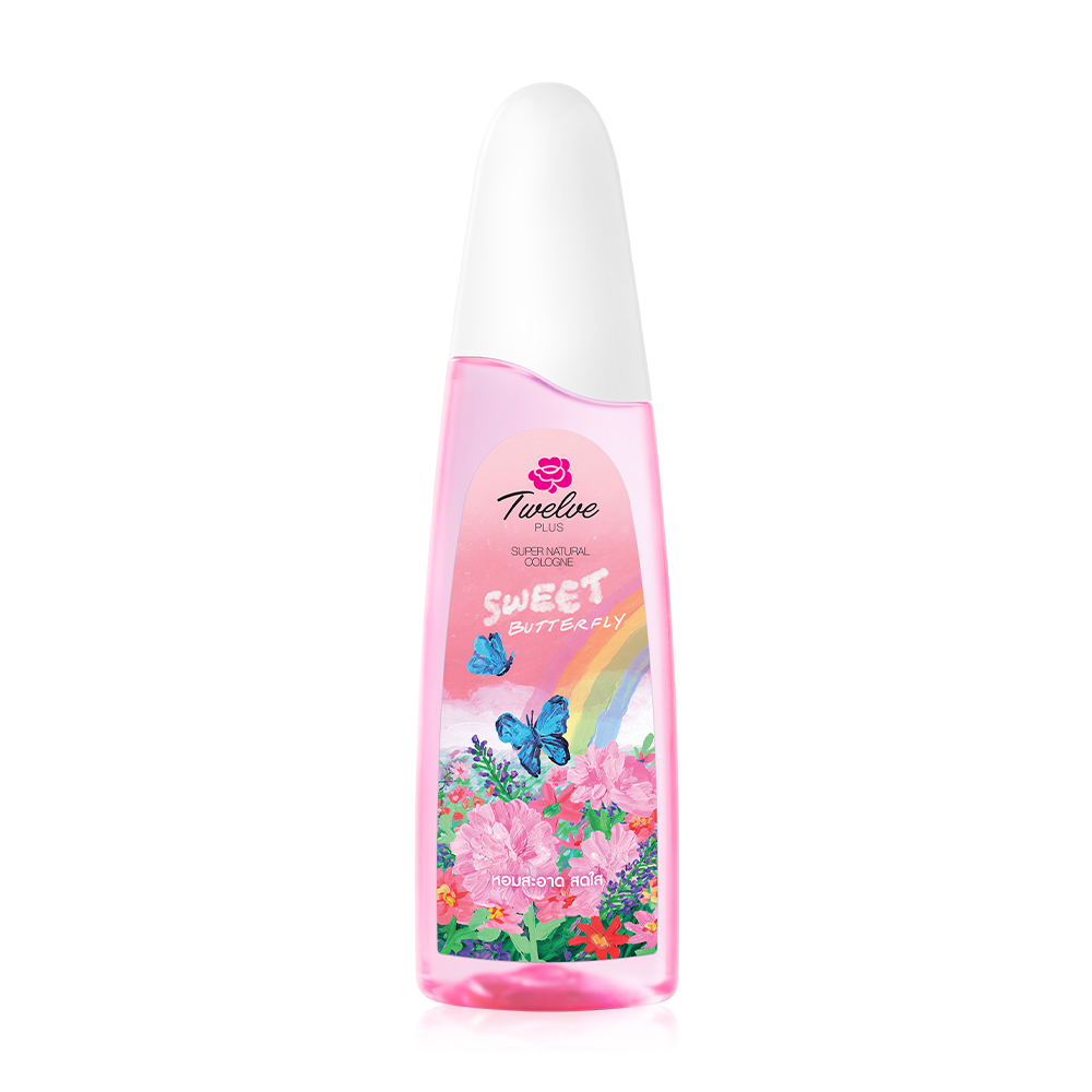 Twelves Plus Super Natural Cologne 115ml #Sweet Butterfly