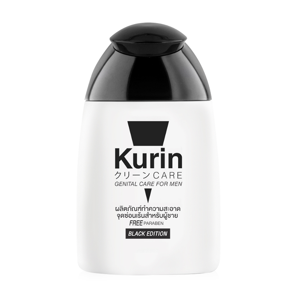 Kurin Care Genital Care For Men Black 90ml