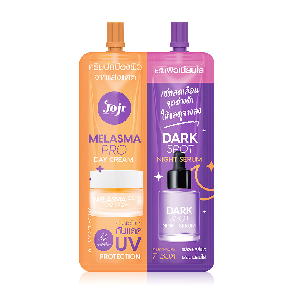 JOJI Secret Young Melasma Pro Day Cream & Dark Spot Night Serum 16g