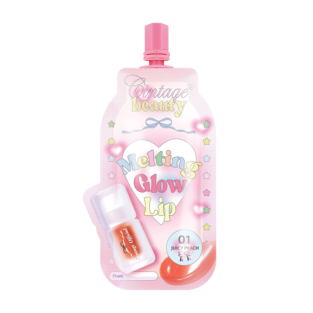 Cintage Beauty Melting Glow 2g #01 Juicy Peach