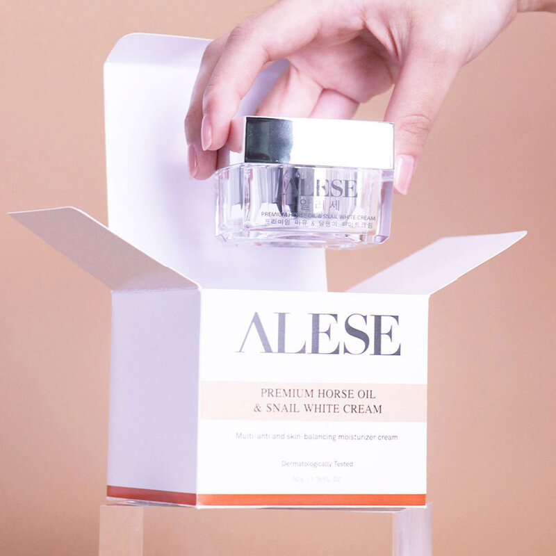 ALESE Premium Horse Oil & Snail White Cream 30g