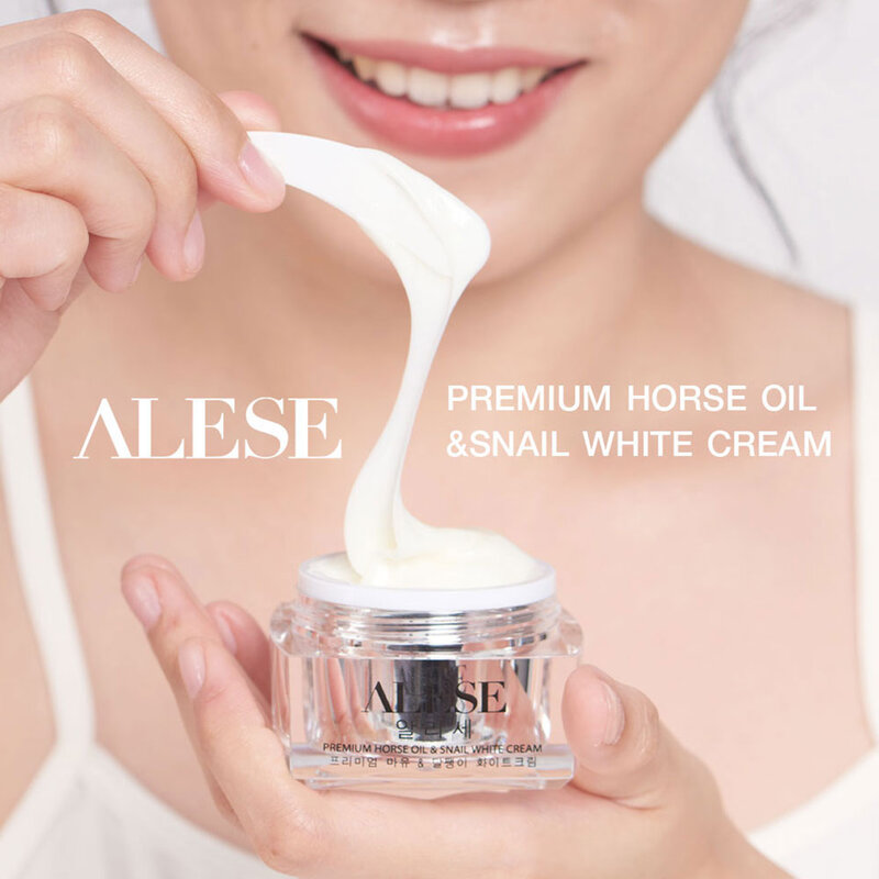 ALESE Premium Horse Oil & Snail White Cream 30g