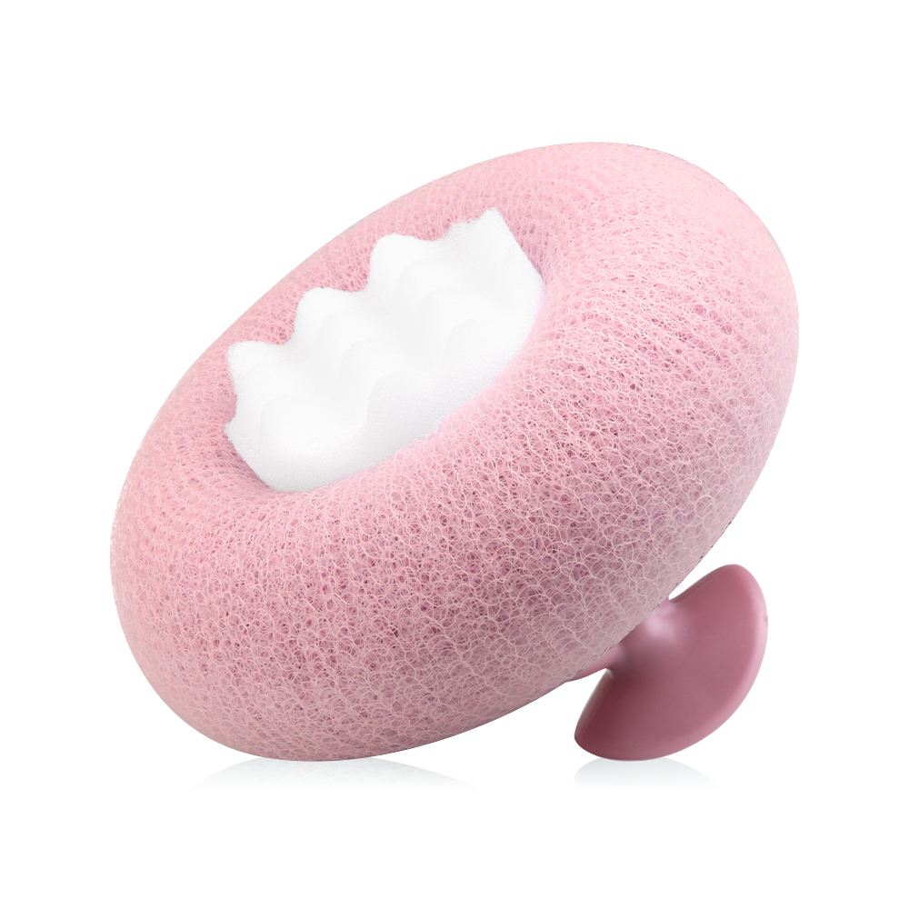 KVY Suction Cup Bath Ball #Purple