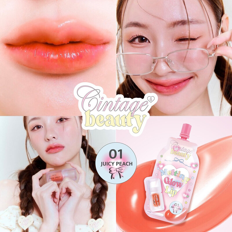 Cintage Beauty Melting Glow 2g #01 Juicy Peach