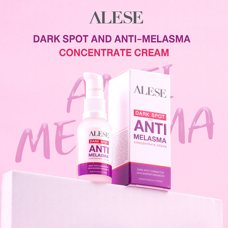 ALESE Dark Spot And Anti Melasma Concentrate Cream 30g