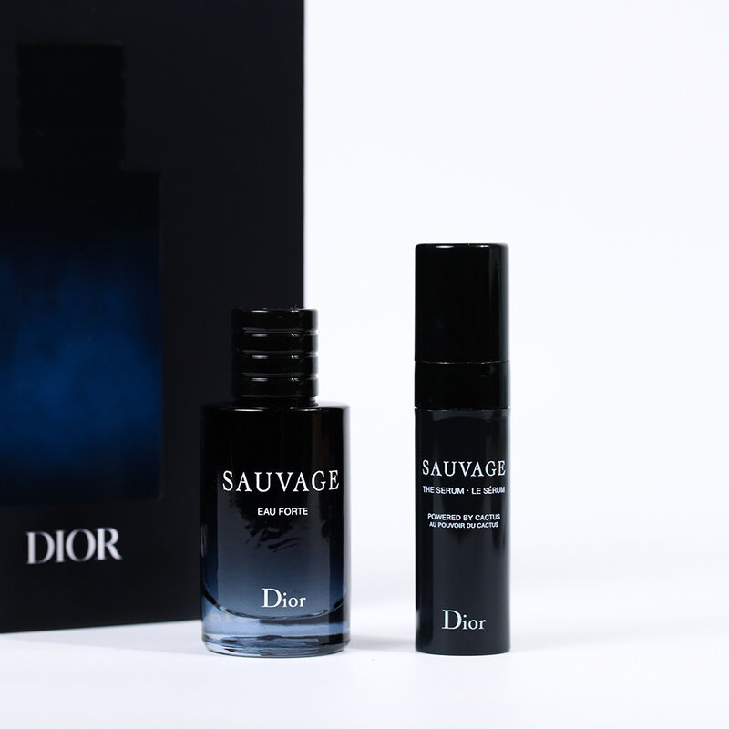 Dior Sauvage Eau Forte Parfum + Serum Set