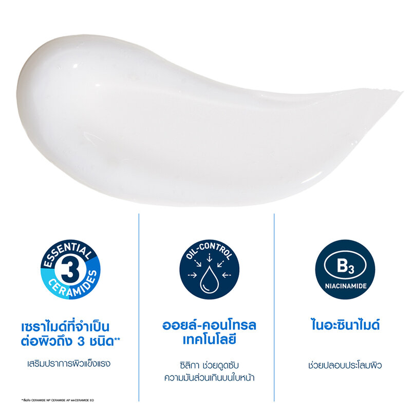 CeraVe Oil Control Moisturising Gel Cream 52ml