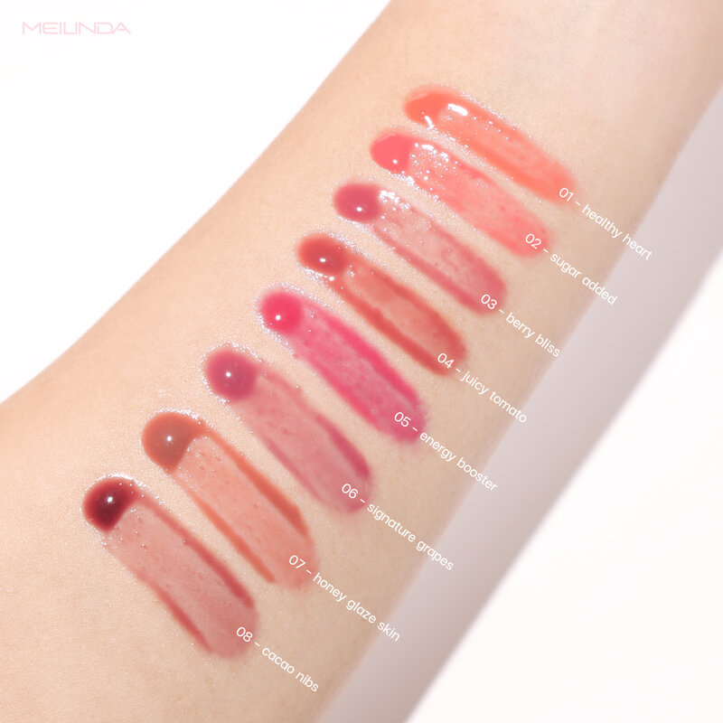 Mei Linda Juicy Chubby Gloss 3.5g #07 Honey Glaze Skin