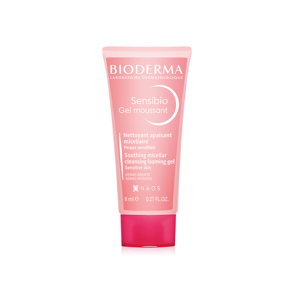[Free Gift] Bioderma Sensibio Gel Moussant 8ml
