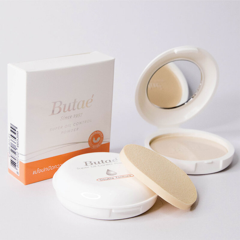 Butae Super Oil Control 13g #02 Soft Beige