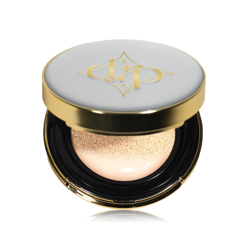 derra Glowy And Glassy Skin Cushion SPF25 PA+++ 10g #00 Ivory Natural
