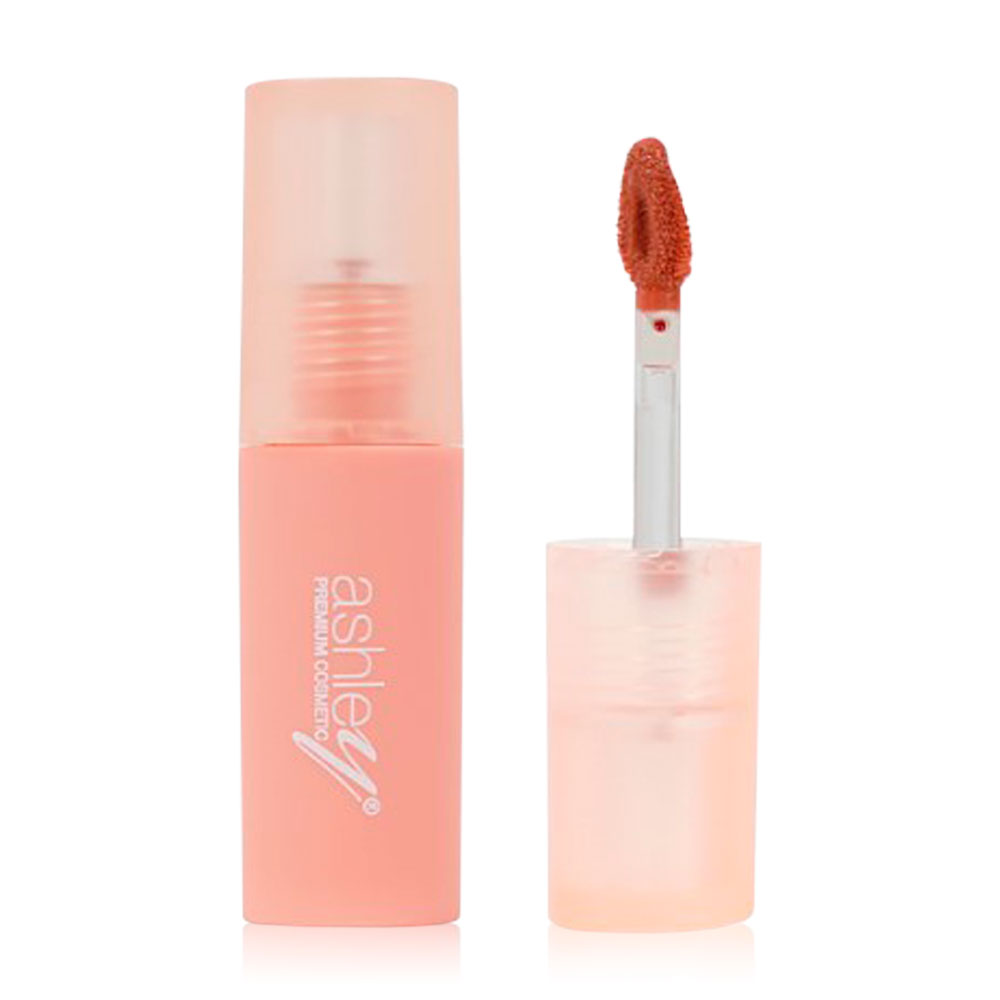 Ashley Non-Stick Cup Lip Glaze 2.2ml #01 Peach