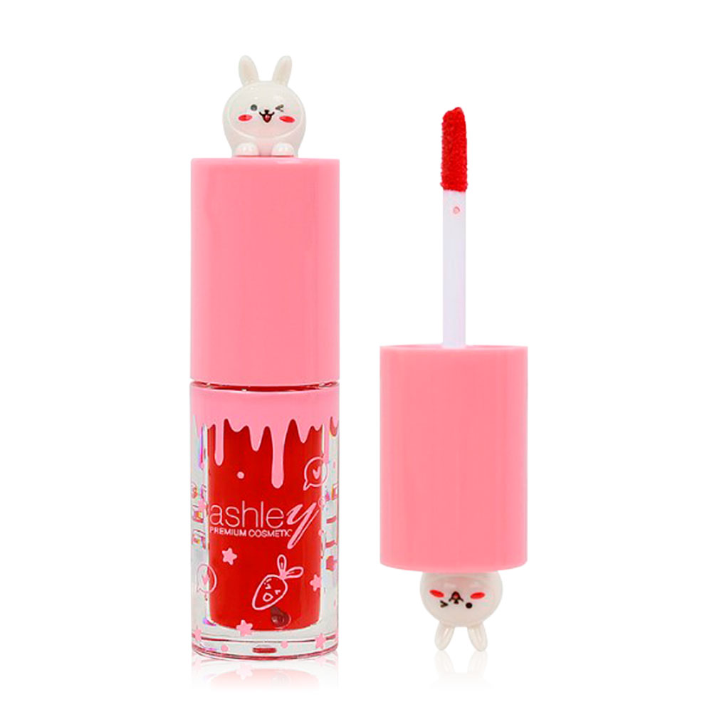 Ashley Rabbit Lip Glaze 4.5ml #01 Sweet Candy