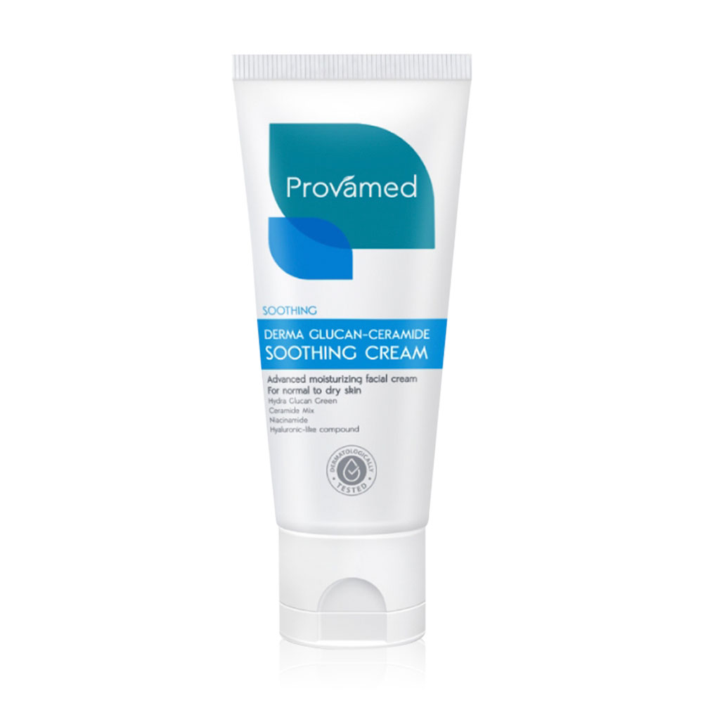 PROVAMED Derma Glucan-Ceramide Soothing Cream 50ml