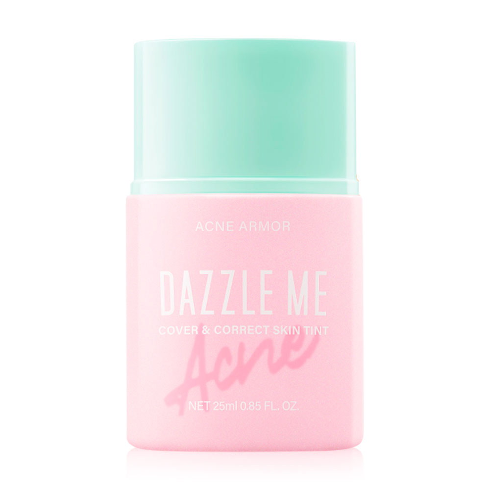 Dazzle Me Acne Armor Cover & Correct Skin Tint 25ml #W01 Light Ivory