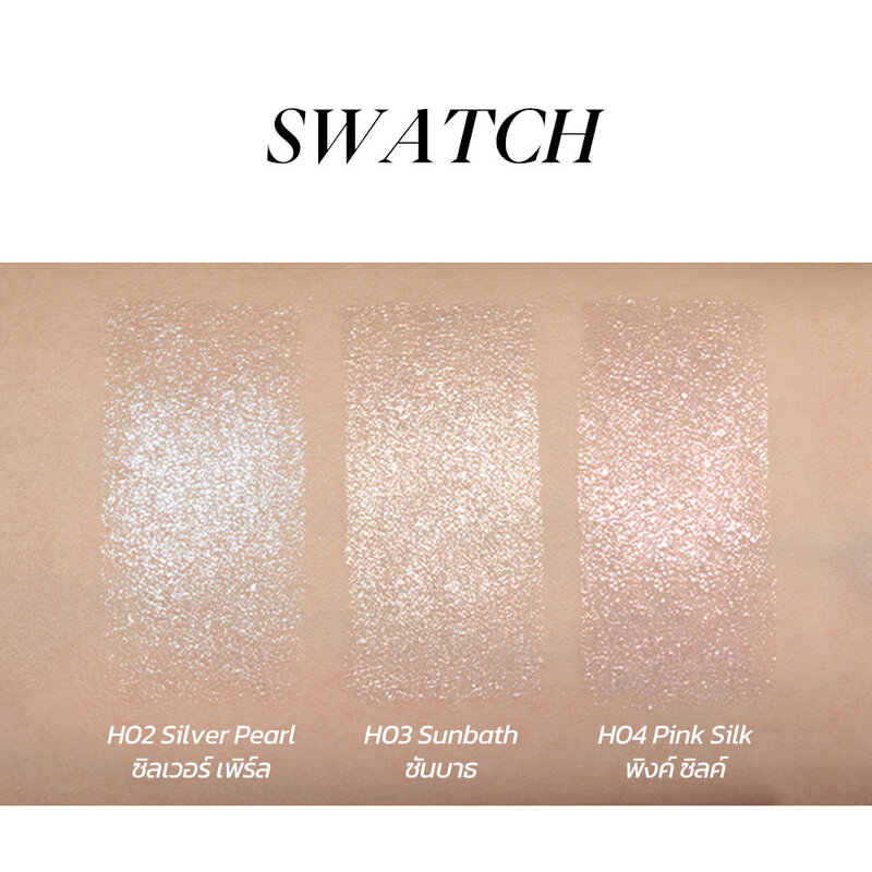 JOOCYEE Jelly Highlighter Stick 2g #H04 Pink Silk