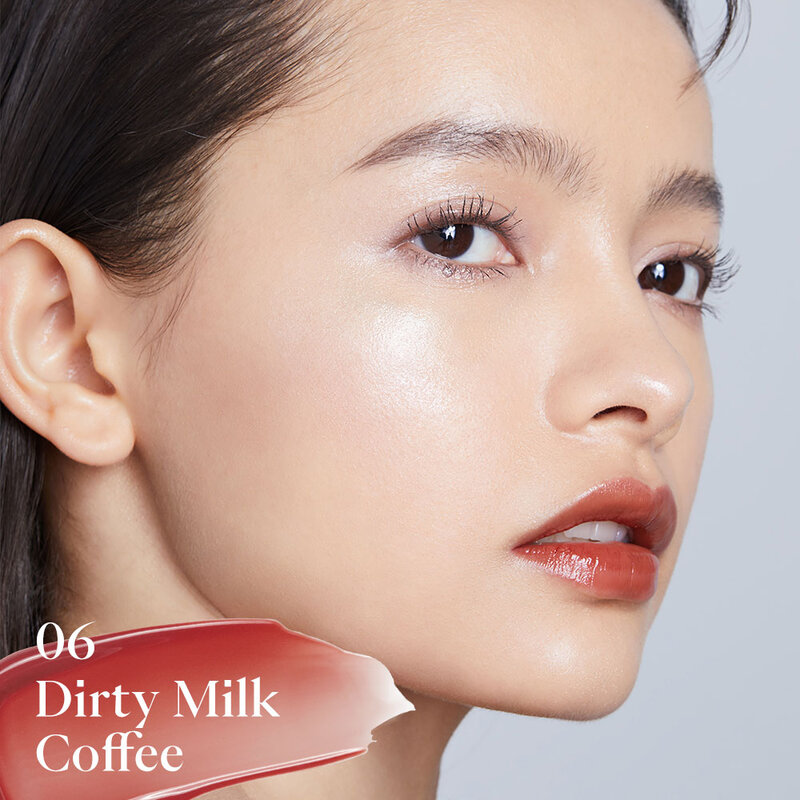 JOOCYEE Glazed Lipgloss 3.2g #06 Dirty Milk Coffee