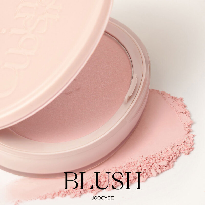 JOOCYEE Blush 3.5g #M206 Cool Peach ( สินค้าหมดอายุ : 2026.05.05 ) 