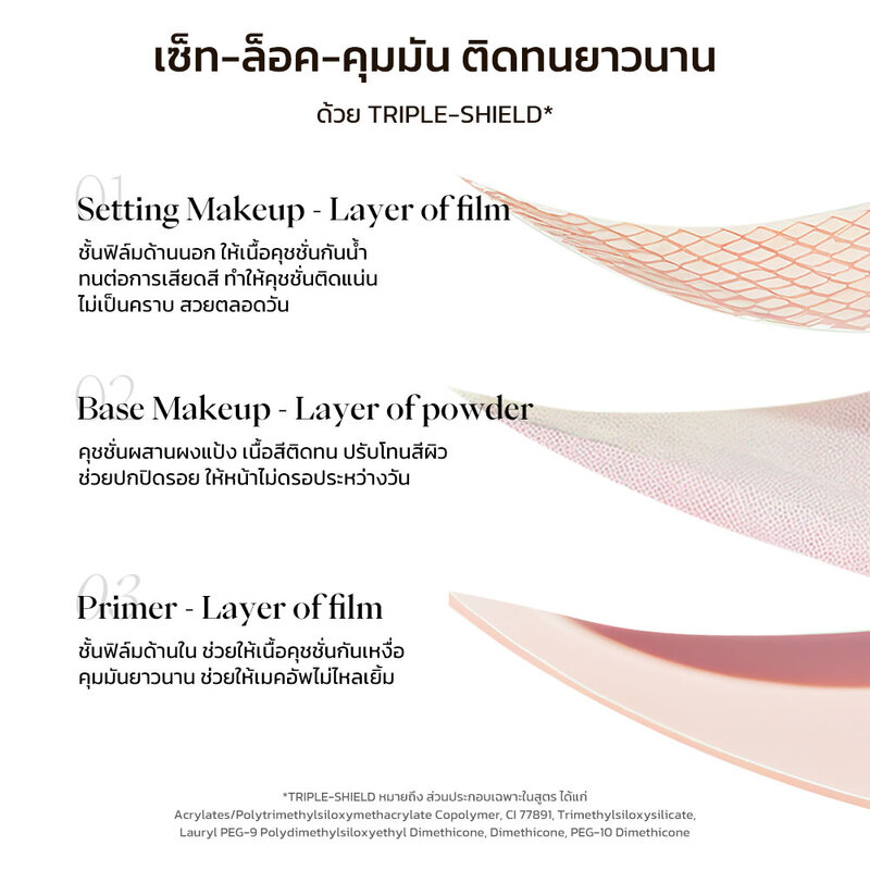 JOOCYEE New Nude Cushion Matte 12g #1WN