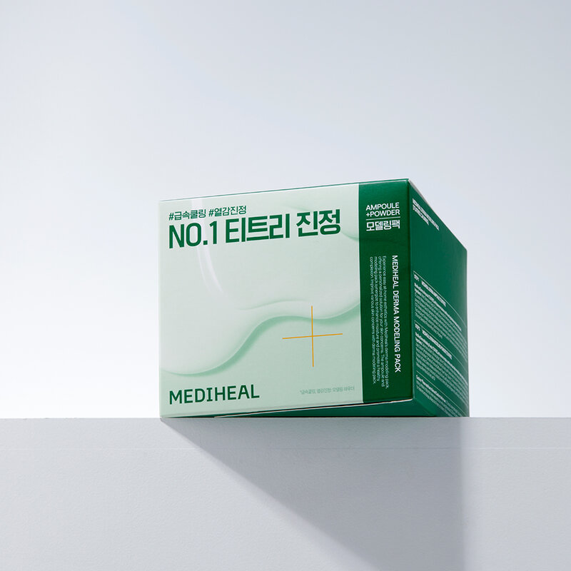 Mediheal Derma Modeling Pack 110g #Teatree Calming