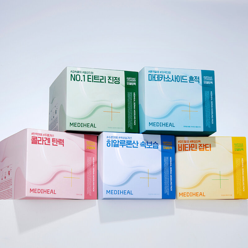 Mediheal Derma Modeling Pack 110g #Teatree Calming