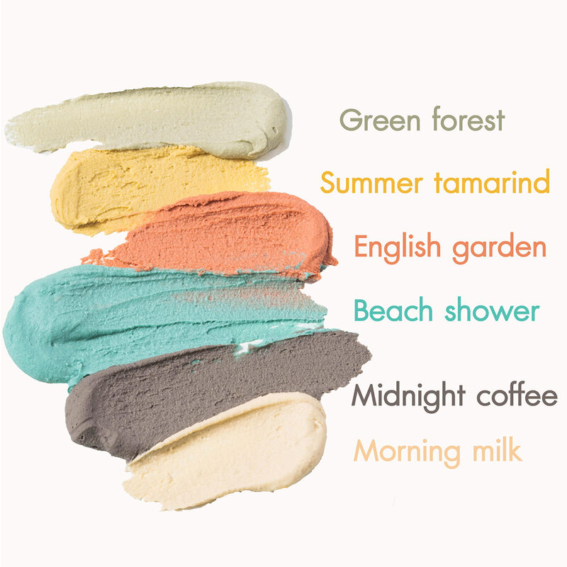 NARI 2-in-1 Body Scrub Shower 350g #Morning Milk