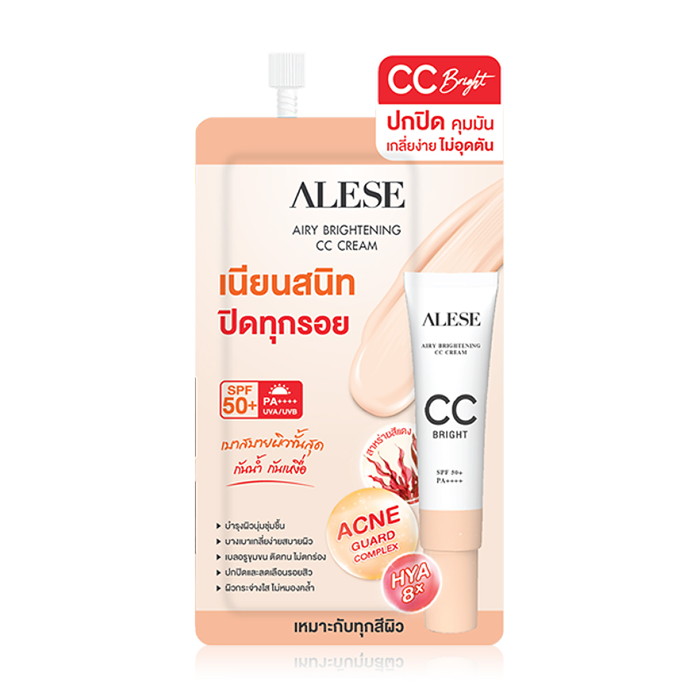 ALESE Airy Brightening CC Cream 4g