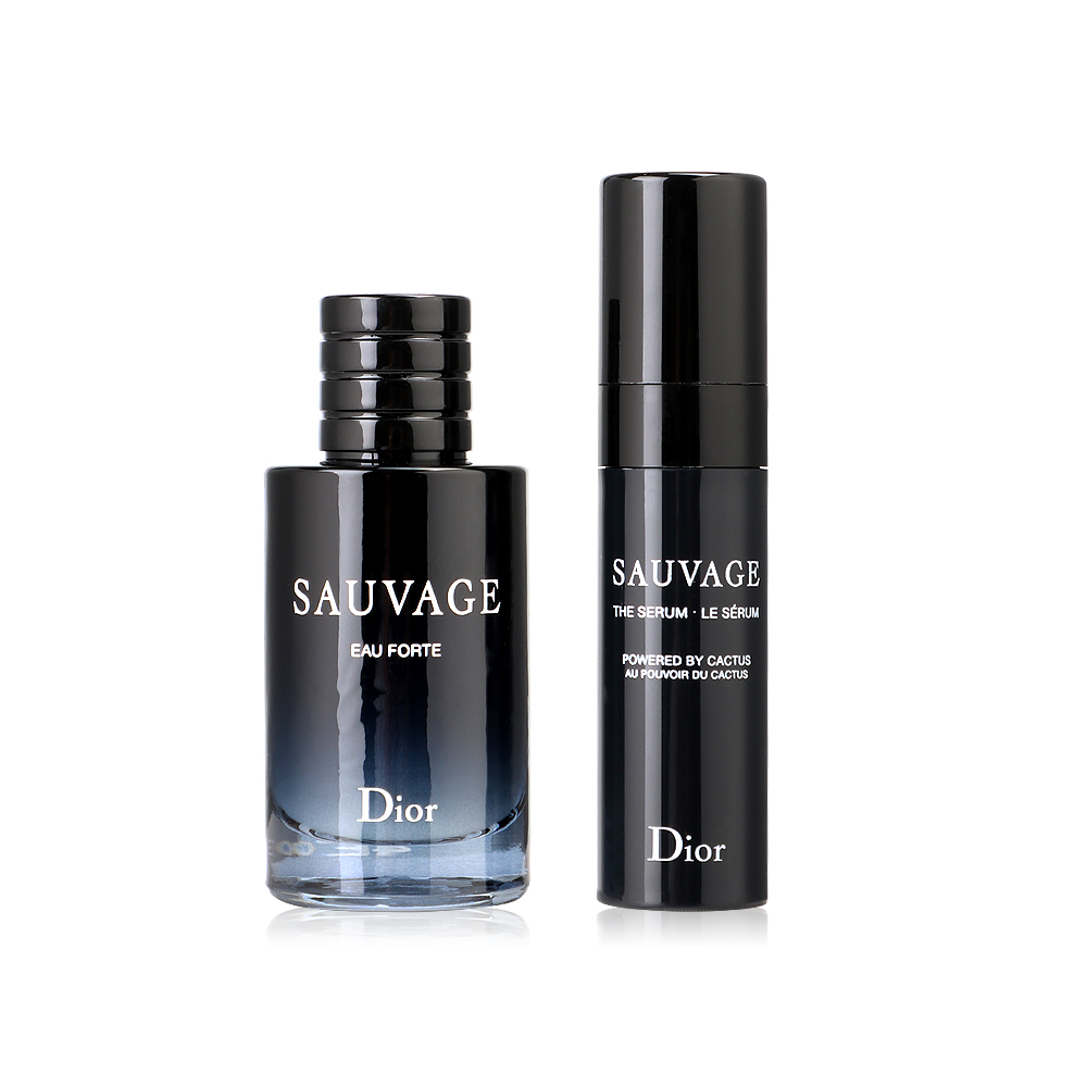 Dior Sauvage Eau Forte Parfum + Serum Set