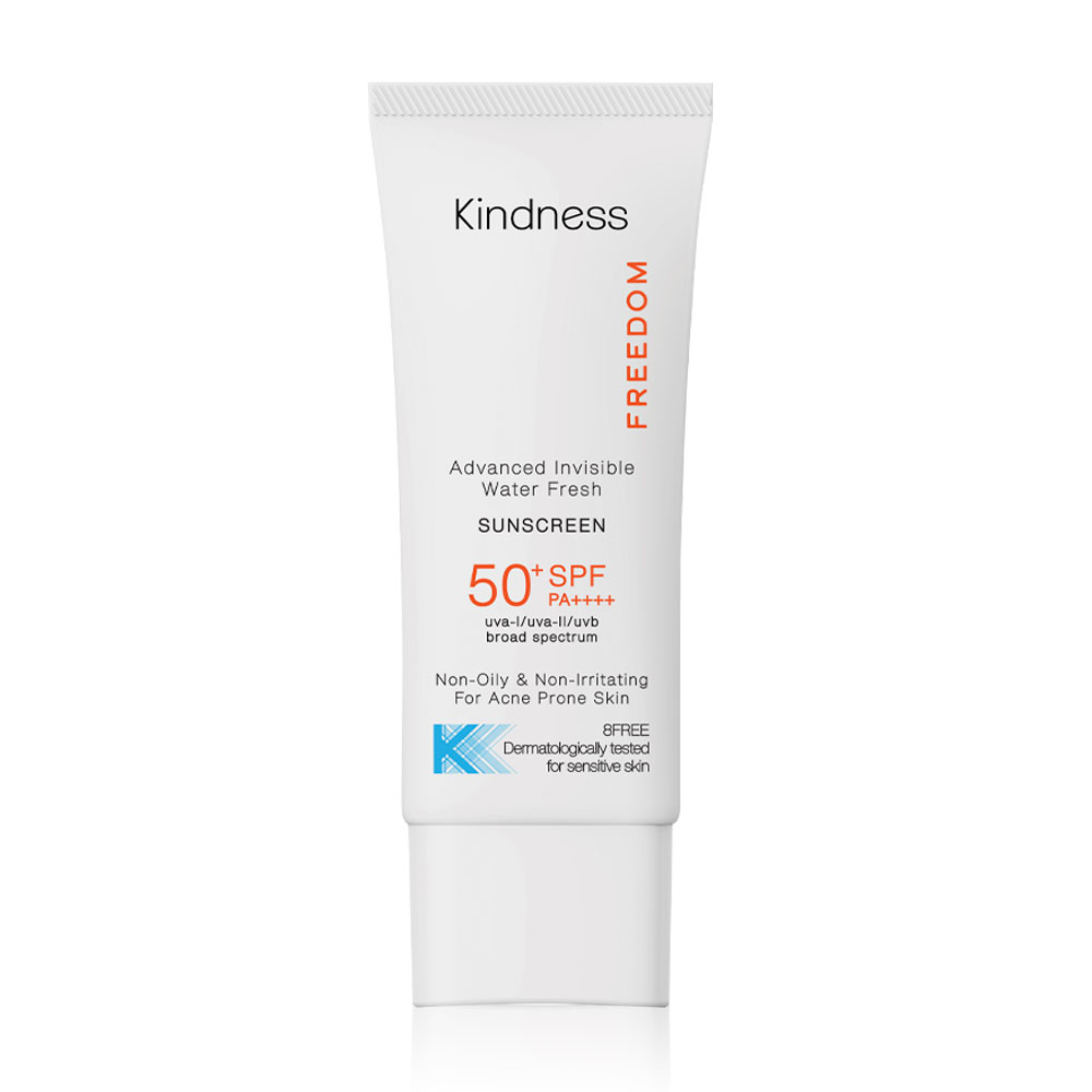 Kindness Freedom Advanced Invisible Water Fresh Sunscreen SPF50+ PA++++ 30ml