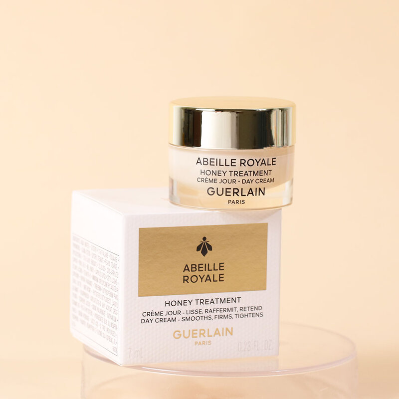 Guerlain Day Cream Firms Smoots Illuminates 7ml