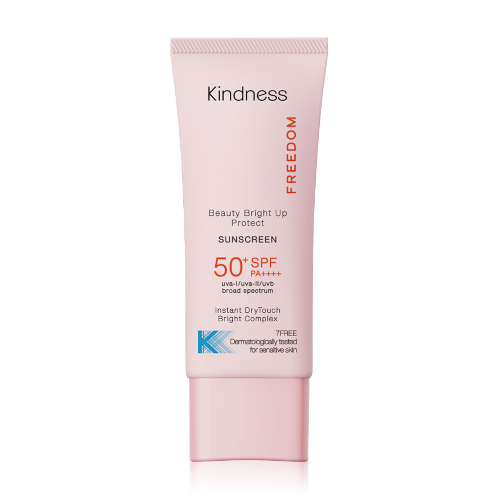 Kindness Freedom Beauty Bright Up Protect Sunscreen SPF50+ PA++++ 30ml