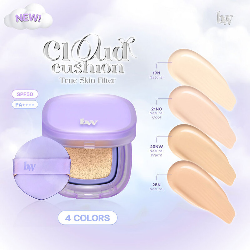 beWiLD Cloud Cushion 12g #21NC Neutral Cool