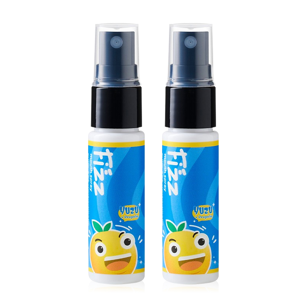 FIZZ Mouth Spray Yuzu [15ml x 2pcs]