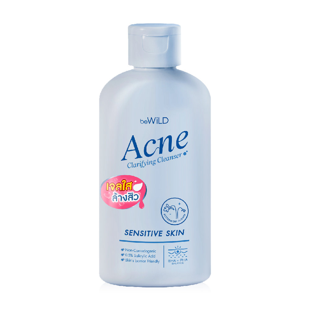 beWiLD Acne Clarifying Cleanser 100ml