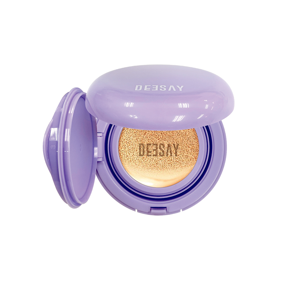 Deesay Feather Soft Blurring Cushion SPF50+ PA+++ 13g #04 Honey