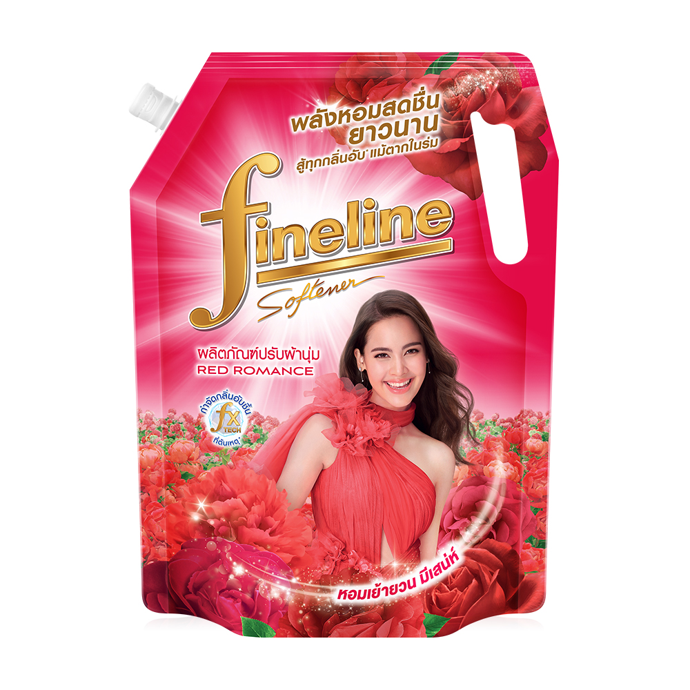 Fineline Fabric Softener Red Romance 1300ml
