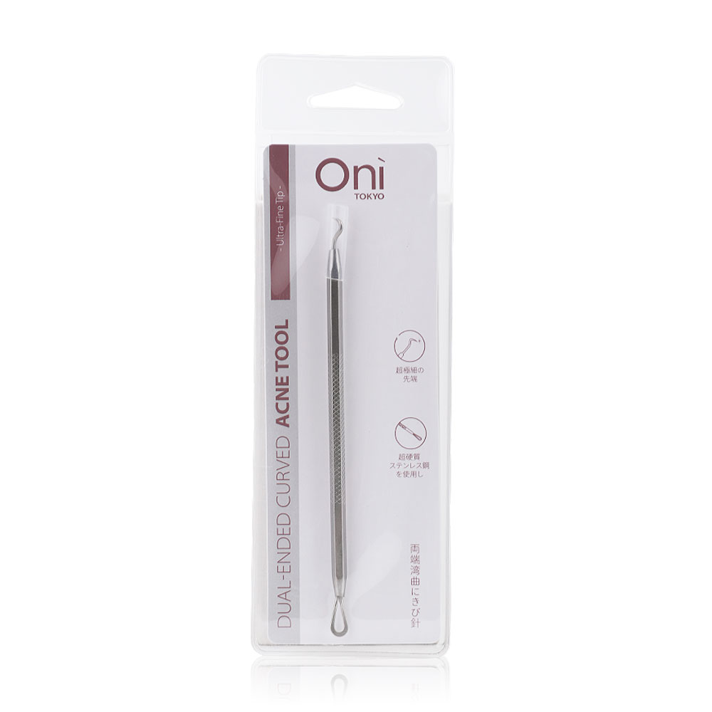 Oni Dual-Ended Curved Acne Tool