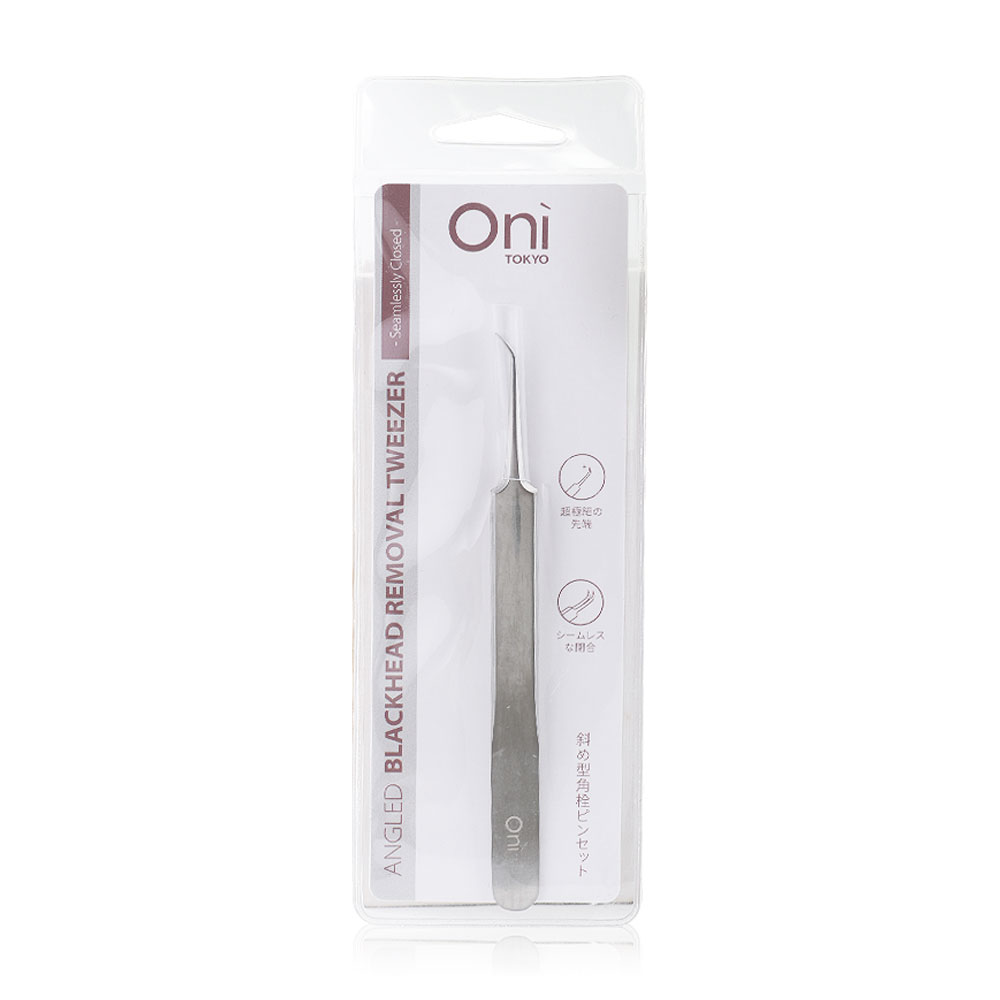 Oni Angled Blackhead Removal Tweezer