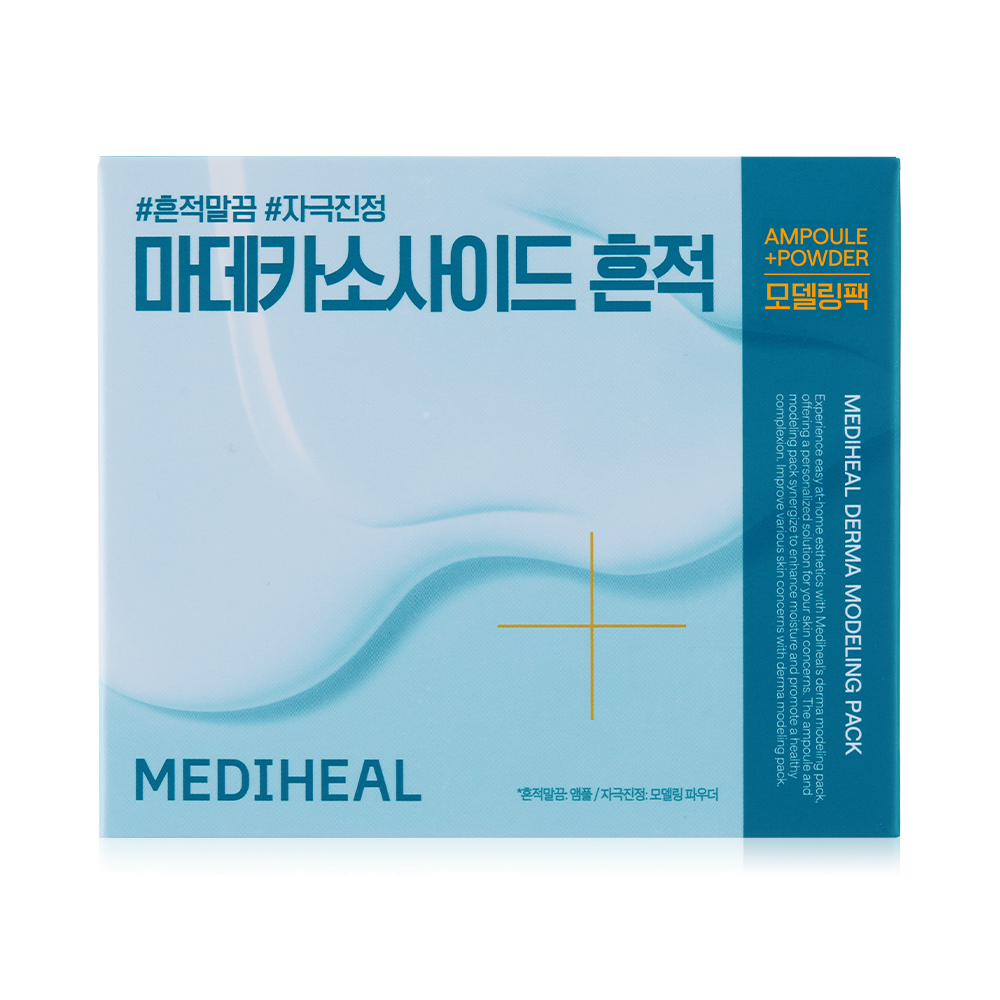 Mediheal Derma Modeling Pack 105g #Madecassoside Blemish