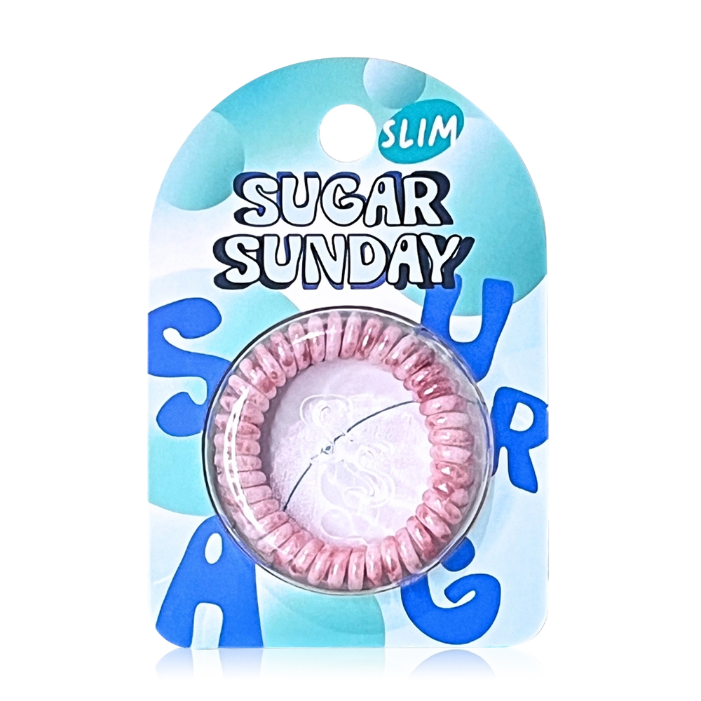 Sugar Sunday Traceless Hair Ties - Slim 1pc #Q02